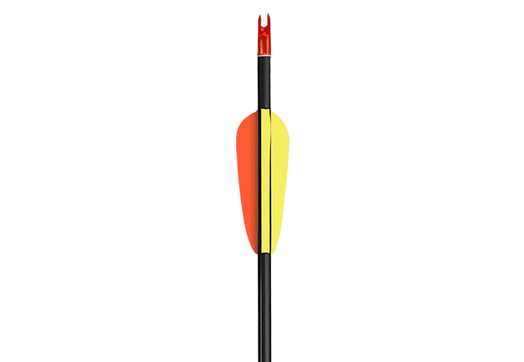 FIBERGLASS ARROW