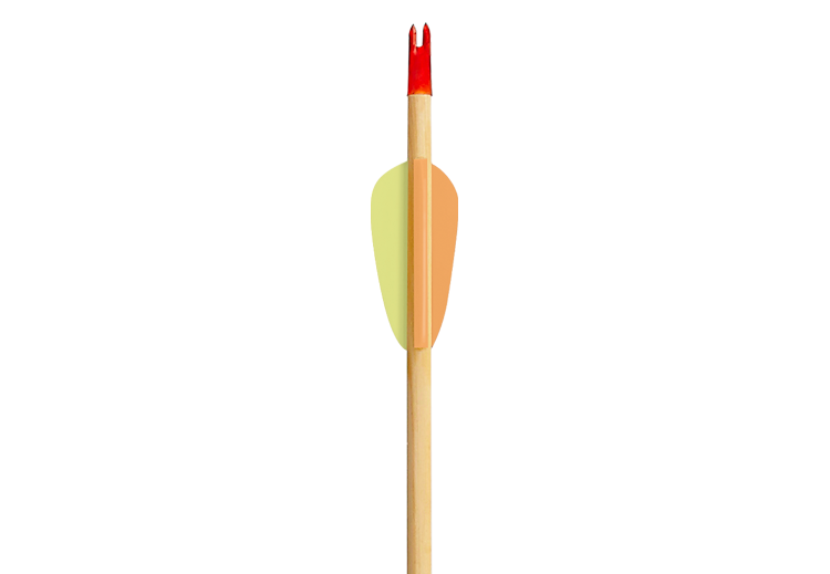 WOODEN ARROW